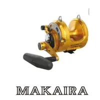 在飛比找蝦皮購物優惠-OKUMA MAKAIRA 麥坎納 拖釣捲線器 船釣捲線器 