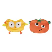 Petkit Adjustable Wedding/Party Cat Dog Bow Tie Collar Persimmon & Chicken Set