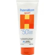 Hamilton Sport spf 50+ Sunscreen 200g