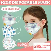 Kids KF94 3D Face Masks Child Children's Mask Protective Face Care AU US