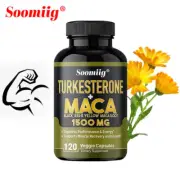 Turkesterone Maca Black Red &Yellow Maca Root Supports Performance & Energy