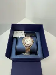 Swarovski Crystalline Aura watch Swiss Made Rose gold-tone finish- 5519459