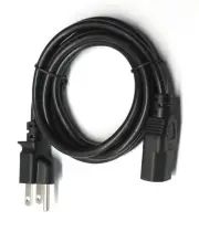 Power Cable Cord for Epson Multimedia Projector 965H 97H 98H 99WH