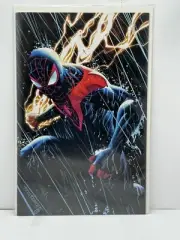 MILES MORALES SPIDER-MAN #4 TYLER KIRKHAM 616 Virgin Variant