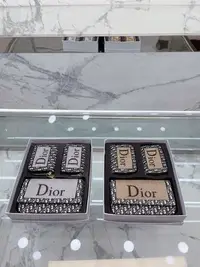 在飛比找Yahoo!奇摩拍賣優惠-【日本二手】超值套盒Dior  滿鉆信封包卡包鑰匙包 套盒 