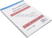 SHINEOFI Cash Receipt Book for Small Business Order Management Purchase Order Tracking Business Financial Record Invoice Book