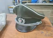 WWII German Army Infantry Officer’s Visor Cap Schirmmütze replica