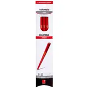 Columbia Cadet Hexagonal Graphite Pencils HB 3 Pack