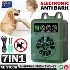 AU Outdoor Anti Bark Device Ultrasonic Dog Barking Control Stop Repeller Trainer