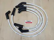 White 10mm Harley Davidson 2017-2023 M8 Road King Glide FLHX Spark Plug Wires
