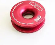 George4x4 Snatch Winch Ring for 4WD Recovery, Soft Shackle Friendly Design 4WD Off-Road Essencial Gear