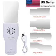 Dental Occlusal Mirror Fog Free LED Intra Oral Photo System Mirrors Anti-Fog
