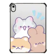 iPad 10.9-inch (10th gen) iPad Impact Case Friends by Milkkoyo