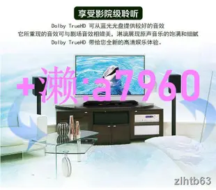 【可開發票】Philips/飛利浦BDP3480/93 高清DVD影碟機3D藍光USB播放器推薦