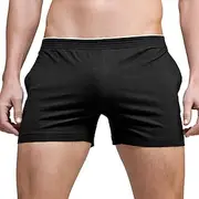 Men's Running Shorts Gym Shorts Sweat Shorts Pocket Elastic Waistband Shorts Outdoor Sports Outdoor Athletic Modal Quick Dry Lightweight Soft Marathon Running