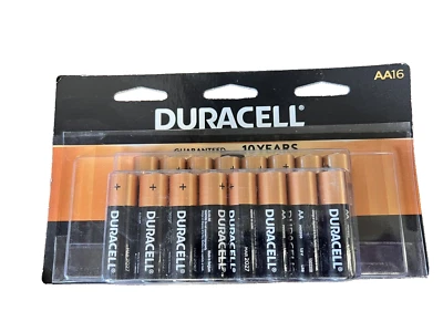 Duracell AA 16 Count (1 Pack) MAR2027