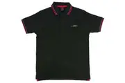 Pink Floyd Unisex Adult Dark Side Of The Moon Prism Polo Shirt (Black) - UTRO941