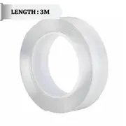 3meter Double-Sided Anti-Slip Traceless Clear Nano Tape Adhesive Invisible Gel