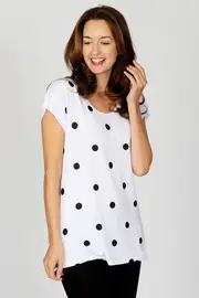 Short Sleeve Spot Tee--COR-ALT17244