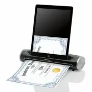 Brookstone iconvert scanner, v2 black, For iPod Touch, iPhone (up to 4S), iPad