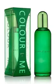 COLOUR ME Milton-Lloyd Green - Cologne for Men - Oriental Perfume for Men - Wood