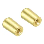 Metal Guitar 3 Way Toggle Switch Tip Switch Knob Cap M3.5 Gold 2pcs