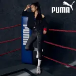 PUMA 長褲 訓練系列 INTERGALACTIC 黑 高腰 9分緊身褲 女 52579701