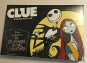 NEW Disney Nightmare before Christmas CLUE mystery board game Glow in the dark