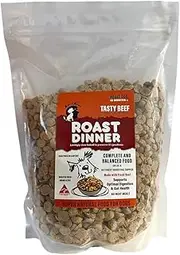Mimi & Munch Doggios Roast Dinner - Tasty Beef Premium Dog Food 1.25kg