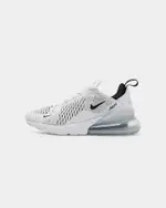 [Nike] Nike Women's Air Max 270 White/black/white - Size 5 5 White/Black/Whi