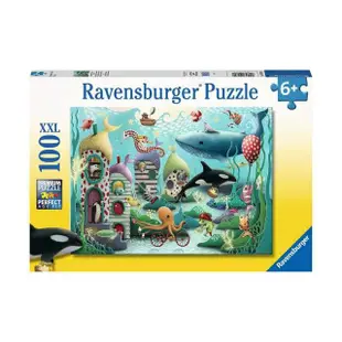 【德國Ravensburger】維寶拼圖 水底世界 100片