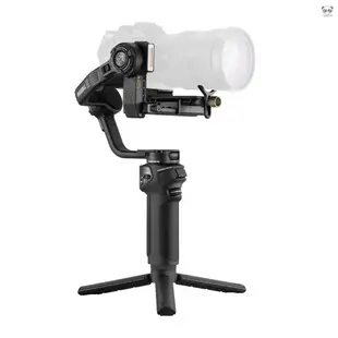 ZHIYUN WEEBILL 3S Standard 三軸手持相機穩定器 帶補光燈（內置鋰電池）支持PD快充 黑色 標配