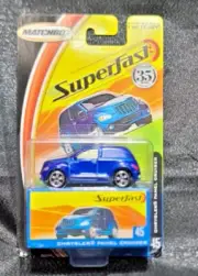 Matchbox Superfast #45 Chrysler Panel Cruiser Blue 1/15000 Made! NIB