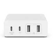 Belkin BoostCharge Pro 108W 4-Port GaN USB-C Charger - White 2x USB-C & 2x USB-A [WCH010auWH]