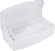 WRITWAA Box Box Nail Hair Tools Tray Nail Kit Case Nail Art Tool Tray