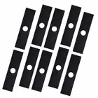 Heavy Duty Edger Blades 10PK 8x2" 1" Hole for Stihl Husqvarna Echo