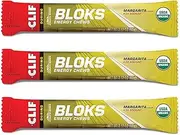 Clif Shot Bloks - Margarita (3 x 2.1oz Bars)
