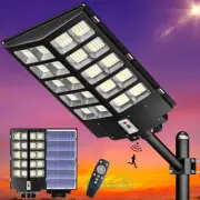1000W Súper brillante Luz Lamparas LED Luces Solar Exterior Para Patio jardin