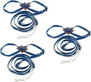 Homoyoyo 3pcs Portable Turtle Rope Pet Tortoise Accessories Small Pulling Rope Lightweight Easy to Use Perfect for Outdoor