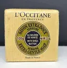 L'Occitane En Provence Milk Extra Gentle Soap Shea Butter 3.5 Oz Vegetable Soap