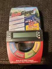 NEW SCANGAUGE II SG2 OBD Automotive Trip Computer Monitor Code Scanner Tool
