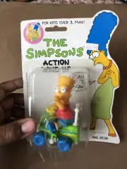 MATTEL THE SIMPSONS ACTION WIND UP BART SIMPSON ***NEW IN PACKAGE***