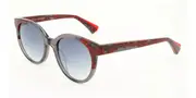 Alyson Magee AM5005 924 Men's Sunglasses Grey Size 51