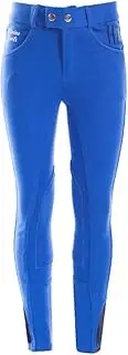 [HORZE] Kids&Ponies Jen Jr Children's Self Patch Breeches