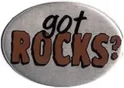 Knockout 573H 'Got Rocks?' Hitch Cover