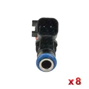 8 x Bosch Fuel Injectors for Holden Crewman VZ 6.0L L76 L98 V8 16V OHV MPFI