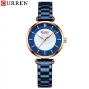 CURREN Women Watches fashion Office Ladies Girls Watch Female Quartz Wristwatch