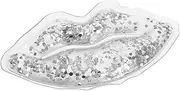 minkissy Lip Shape Gel Pack Cooling Eye Pad for Reusable Eye Care Mini Cooling Packs for