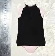 1/6 Female Black shirt Fit 12" HT TBleague Woman Seamless Figure Body Model Toys