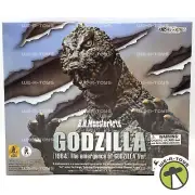 S.H.MonsterArts Godzilla Figure 1964 The Emergence of Godzilla Ver. 2015 Bandai
